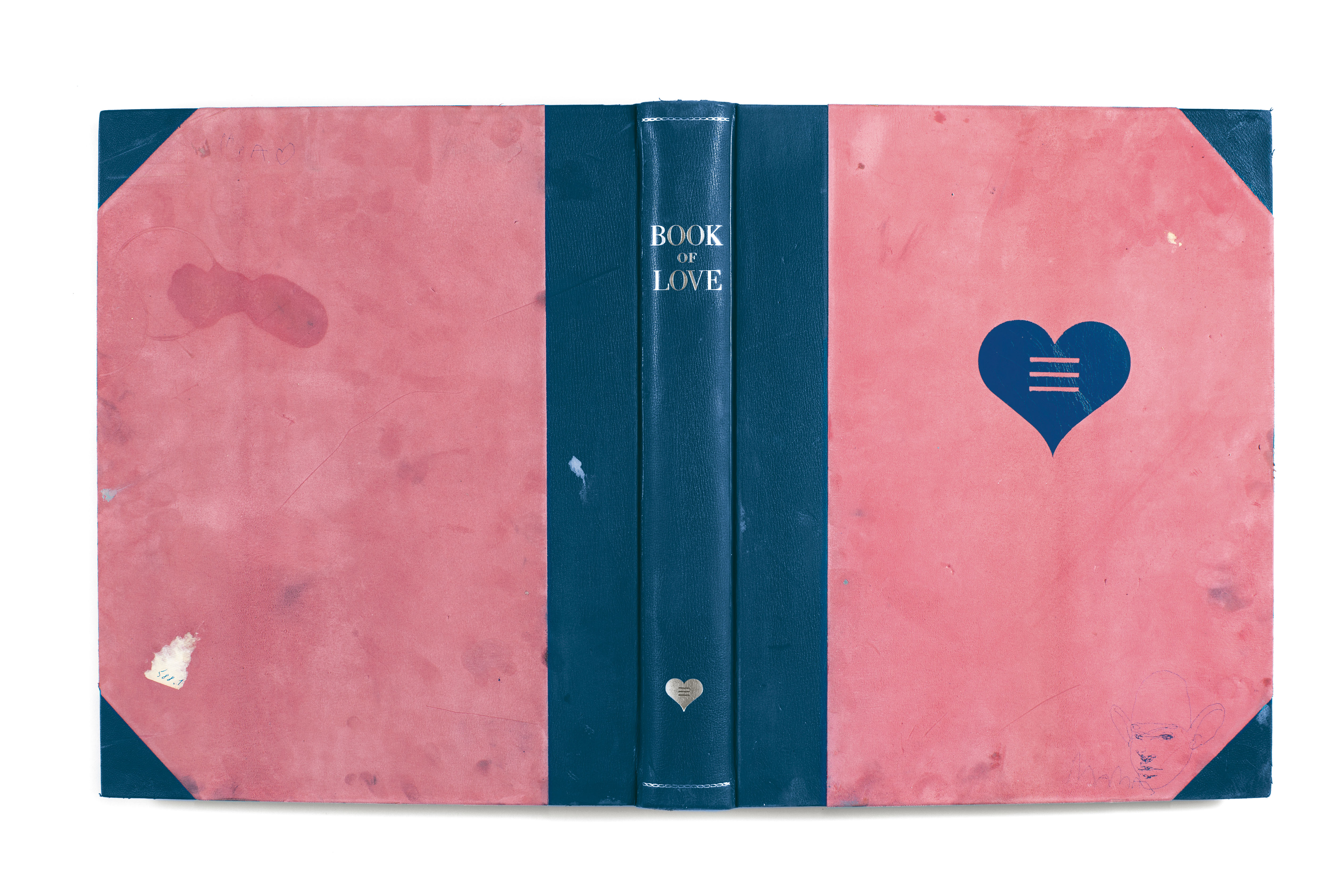 Book of love, leather book