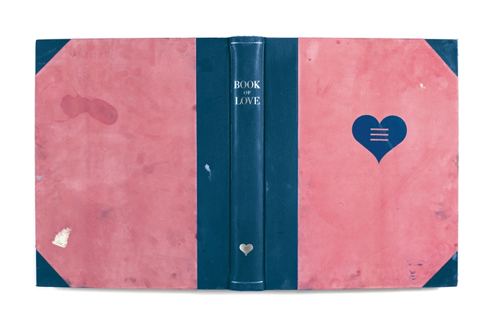Book of love, leather book