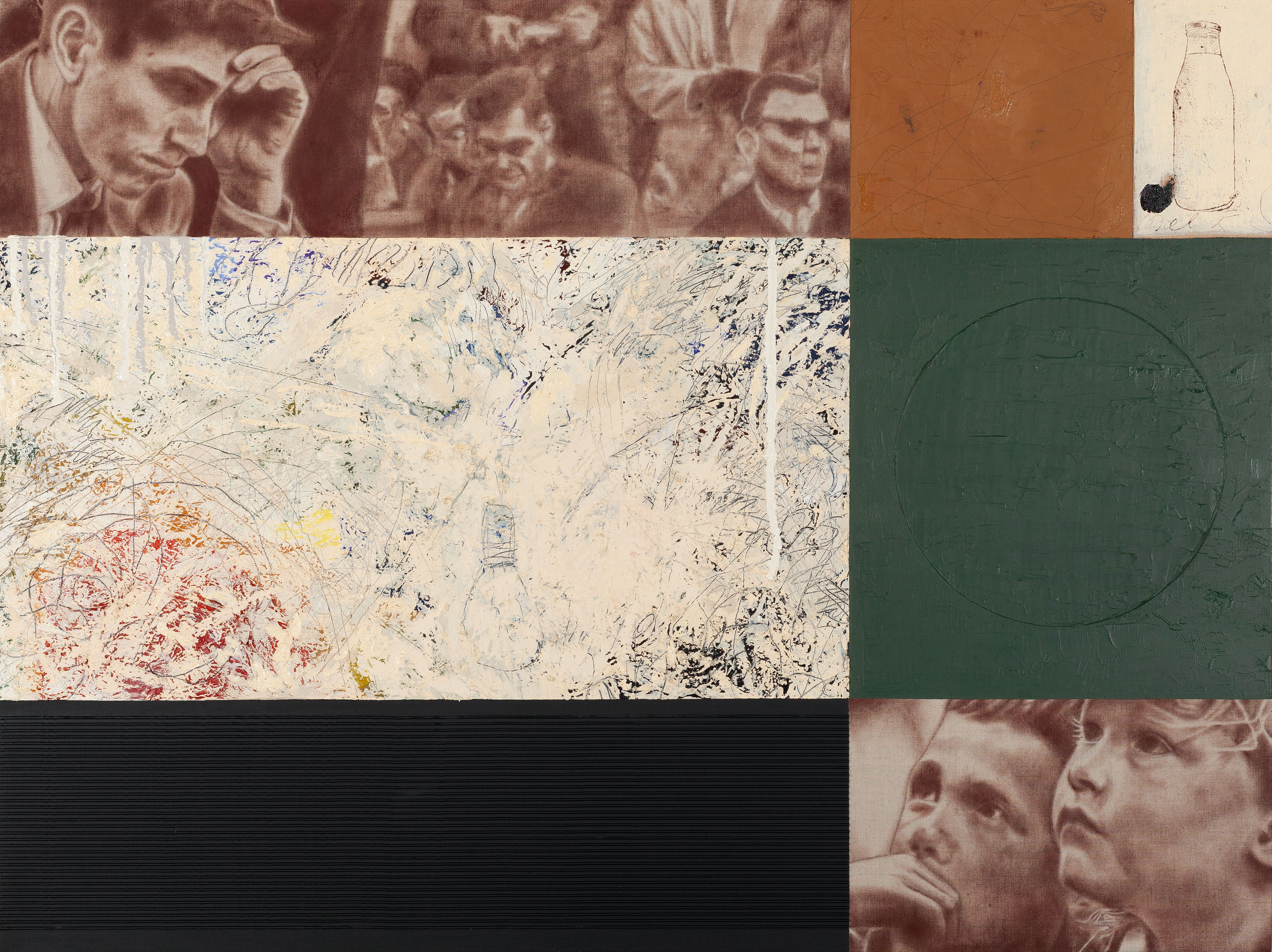 Milk for the blackhearted