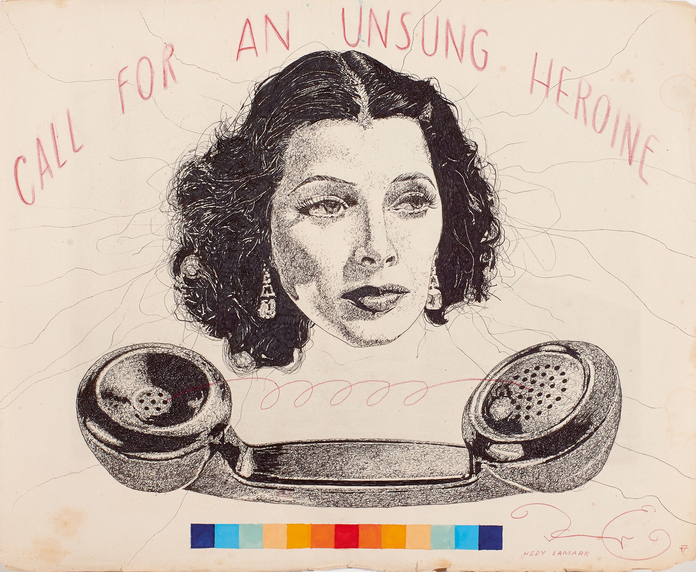 (Hedy Lamarr)
