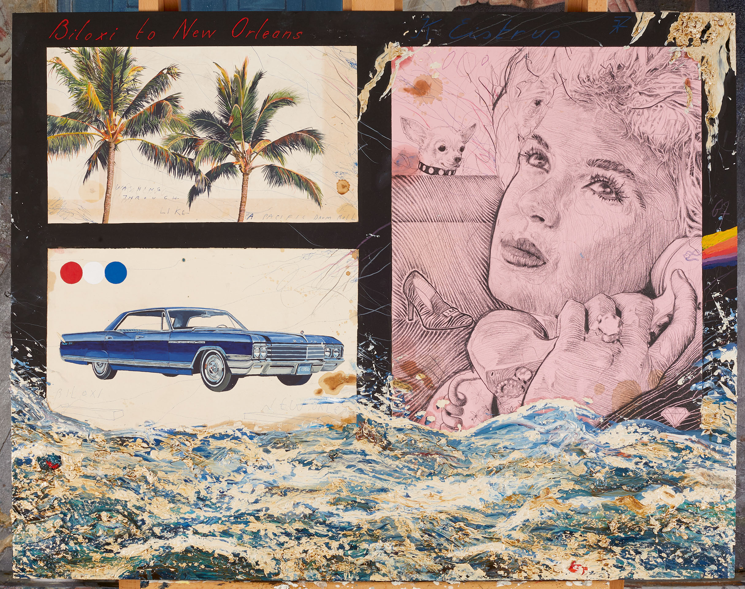 Biloxi to new orleans